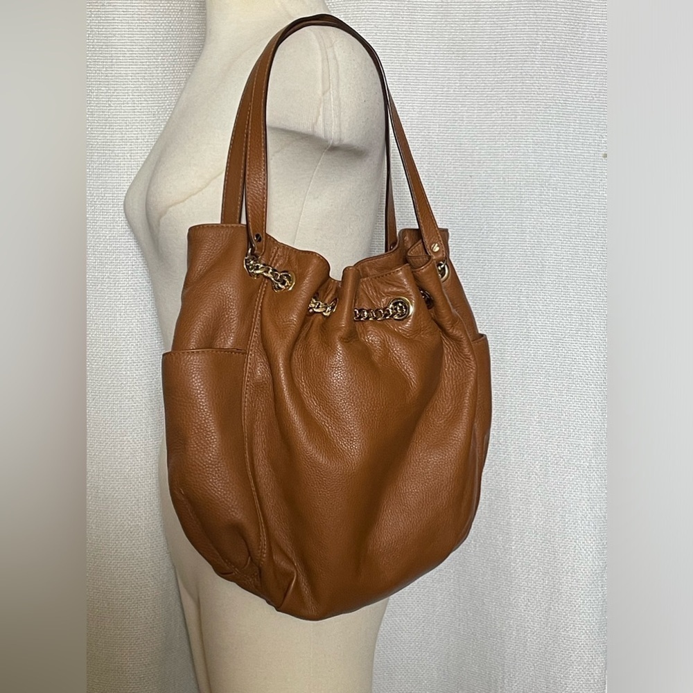 Michael Kors Jet Set Chain large leather bag - Picture 2 of 7